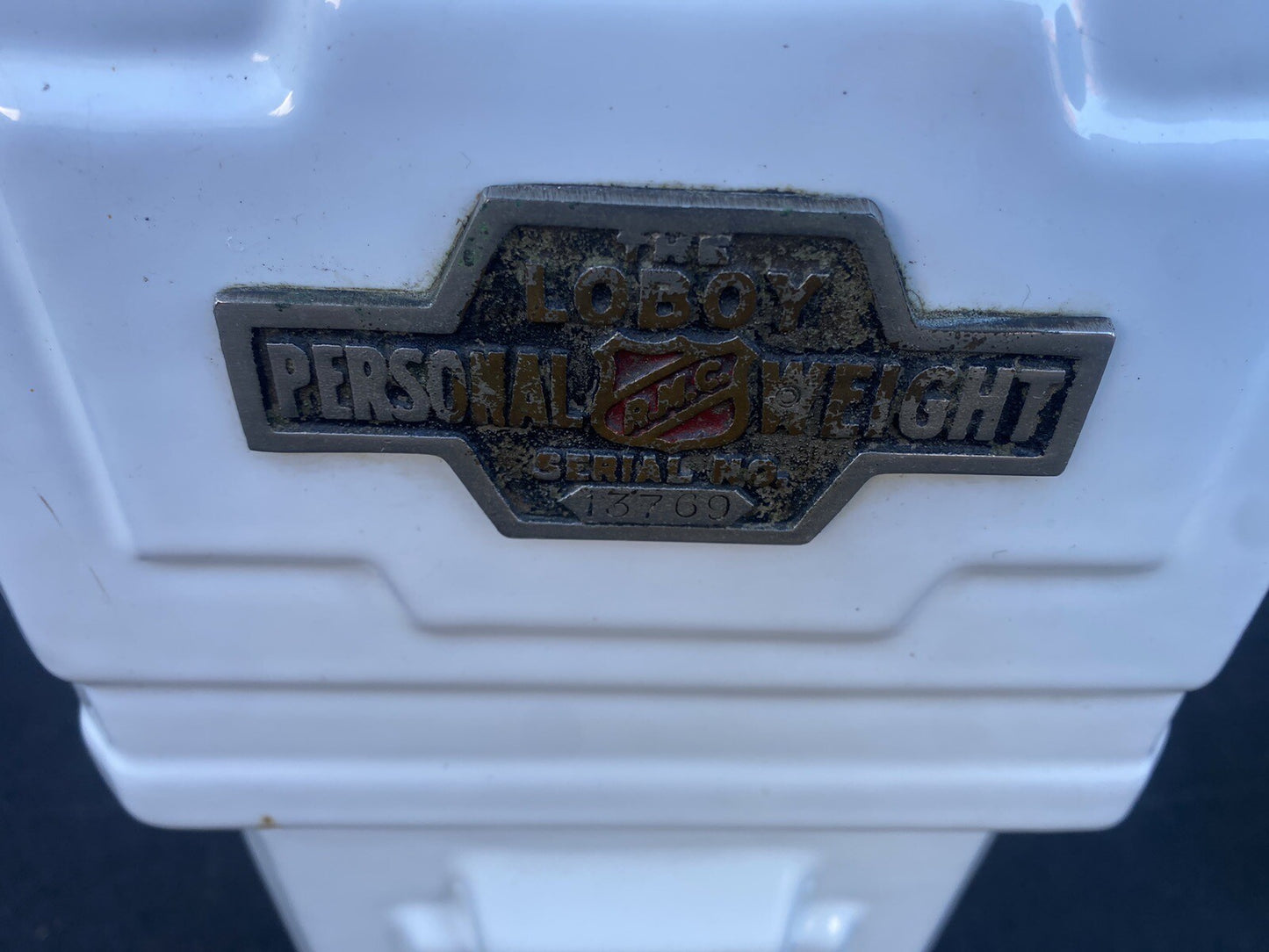 65067 Antique Floor Model COIN OPERATED  ROCKOLA MFG CO Scale