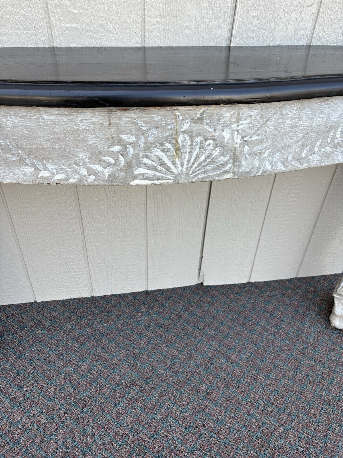 66960 Antique Victorian Oak Fireplace Mantle Mantel with Lion Heads