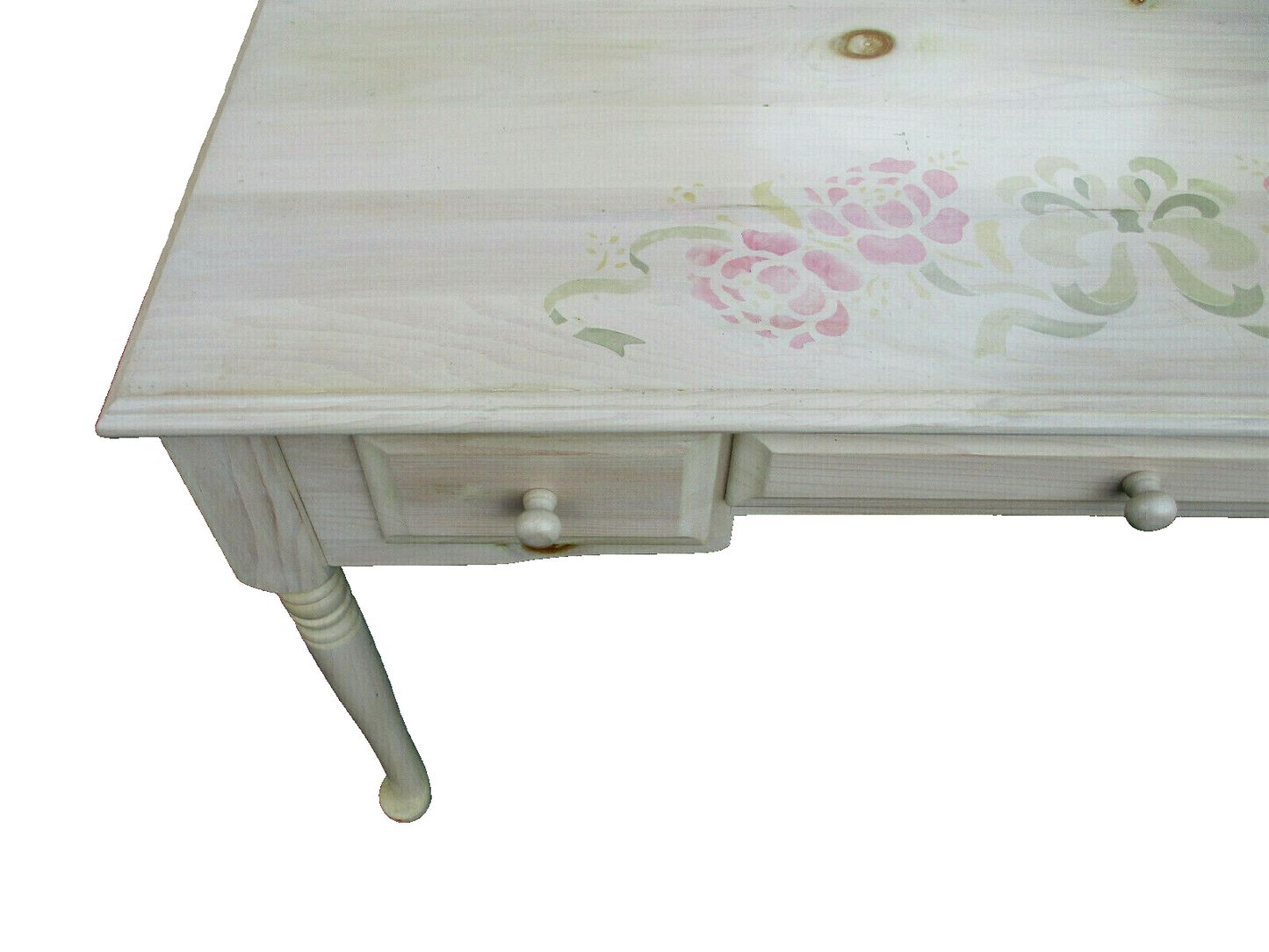 62922   Master Craft  Hand Made Vanity  Desk with Mirror