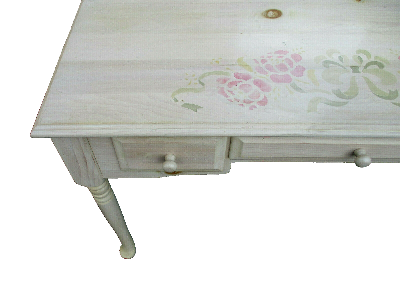 62922   Master Craft  Hand Made Vanity  Desk with Mirror