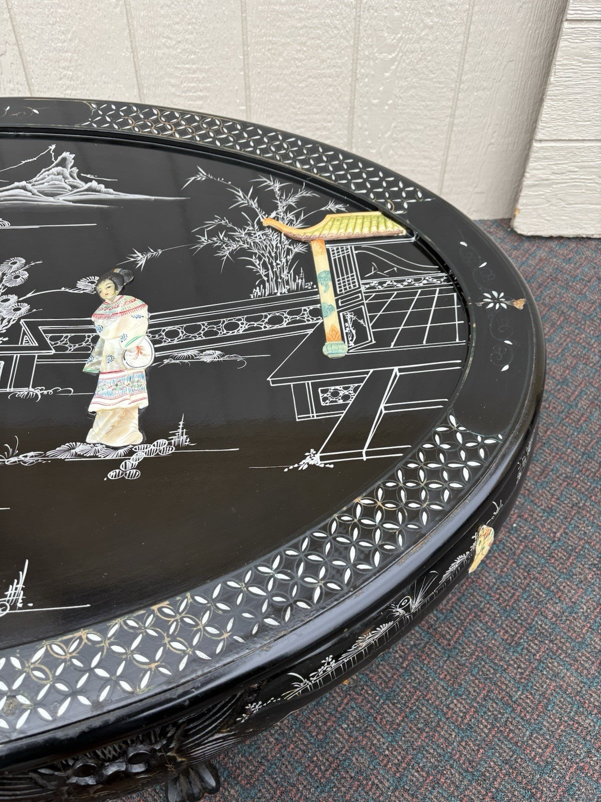 67104 Oriental Coffee Table Stand