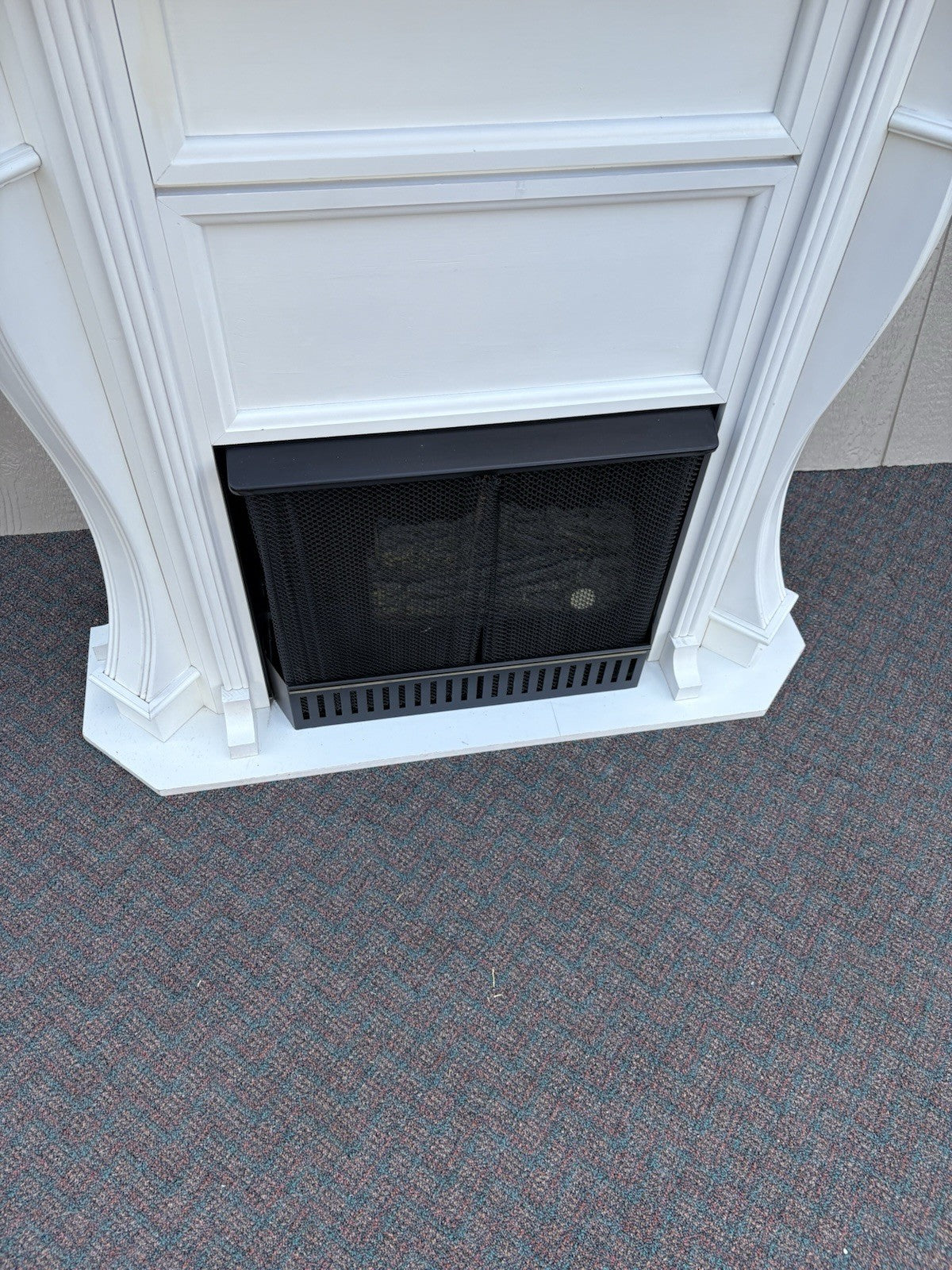 00001 JENSEN Fireplace Mantle Mantel