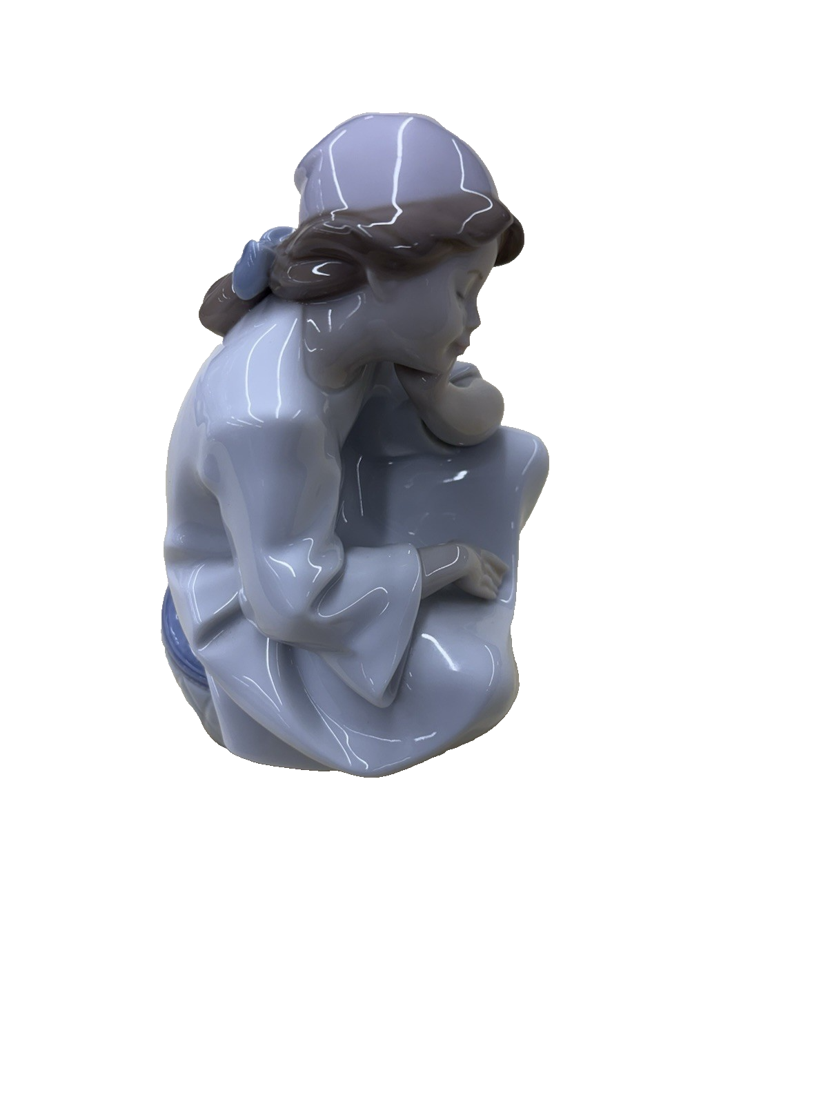 COL 03: LLADRO Porceliane Figure Statue 6481 stamped on base and   205 on  label