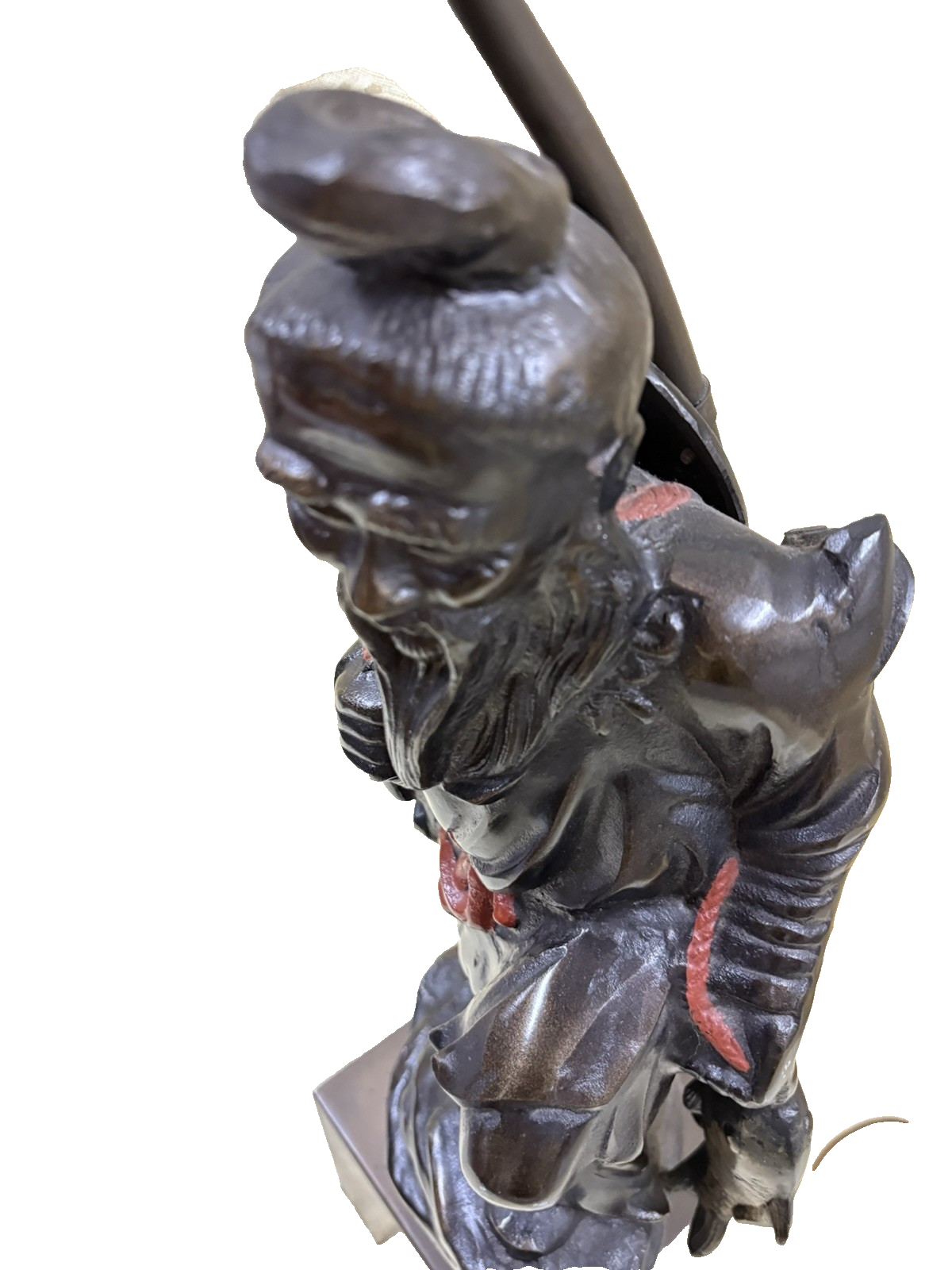 49966 Oriental BUDDAH Table Lamp with NO Shade