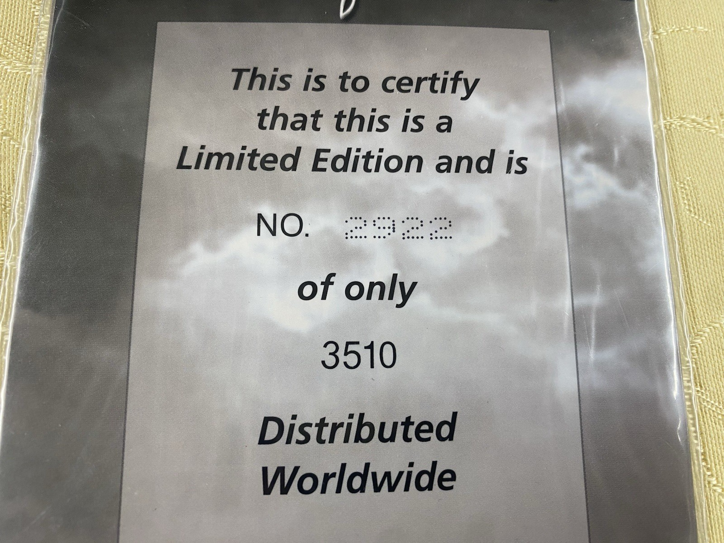 ES 243 Corgi Aviation AA37901 SPAD XIII - S4489 Airplane Plane