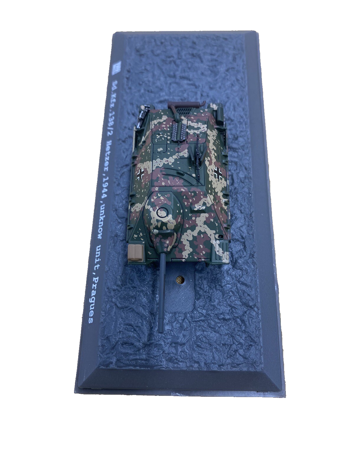 ES 180 Military LIMITED EDITION Sd.KFZ 138/2 HETZER Diecast Tank 7" x 3" x 2 3/4