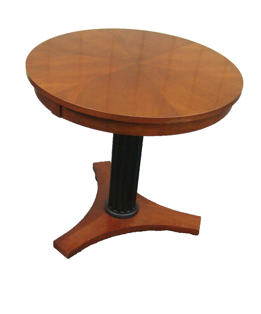 61399 ETHAN ALLEN Cherry Lamp Table Stand Nightstand