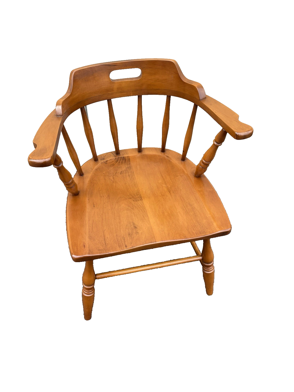 67120 Set 4 Solid Maple Dining Armchair s Chair s