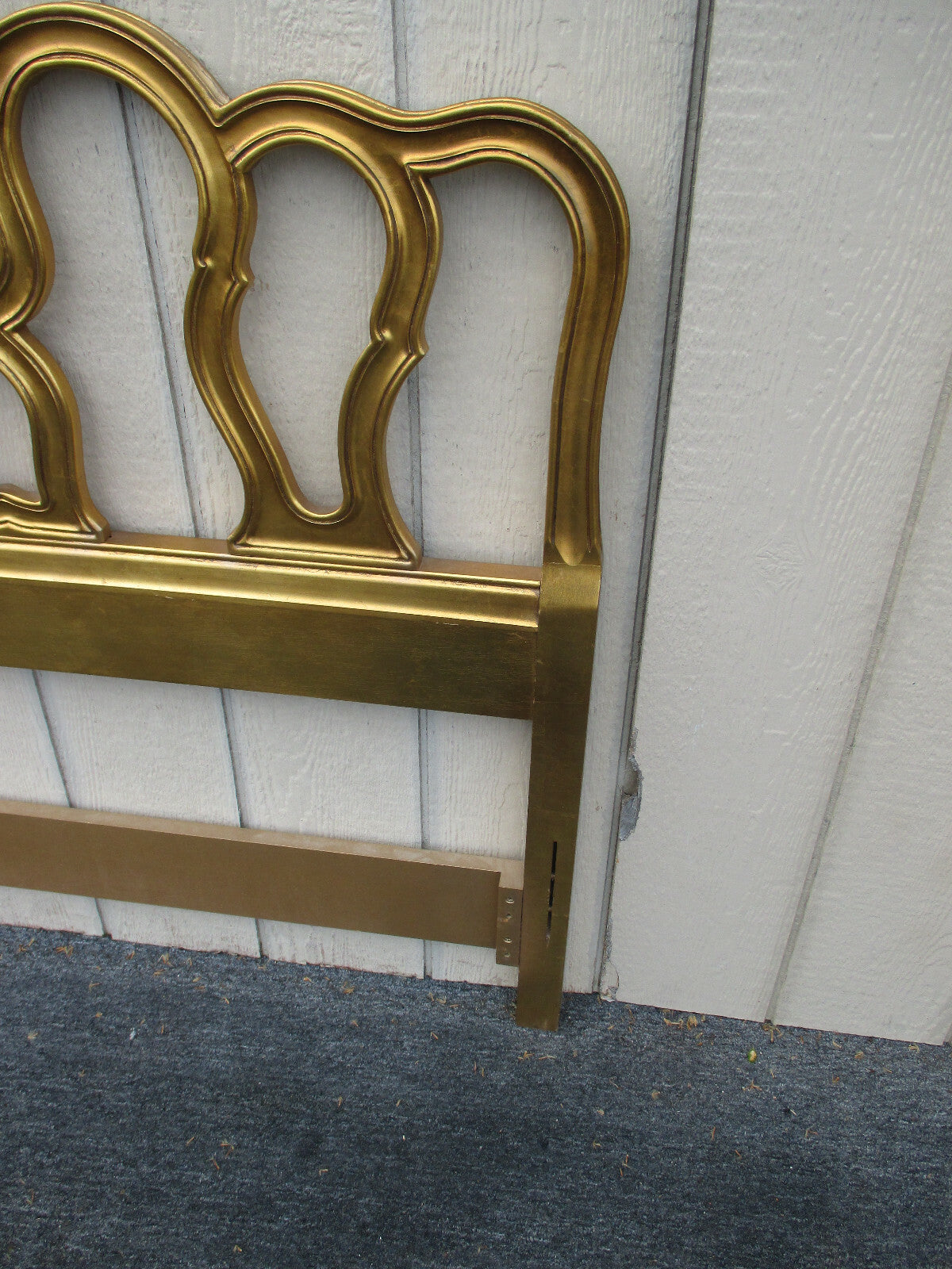 62957 TWIN Size Gold Headboard