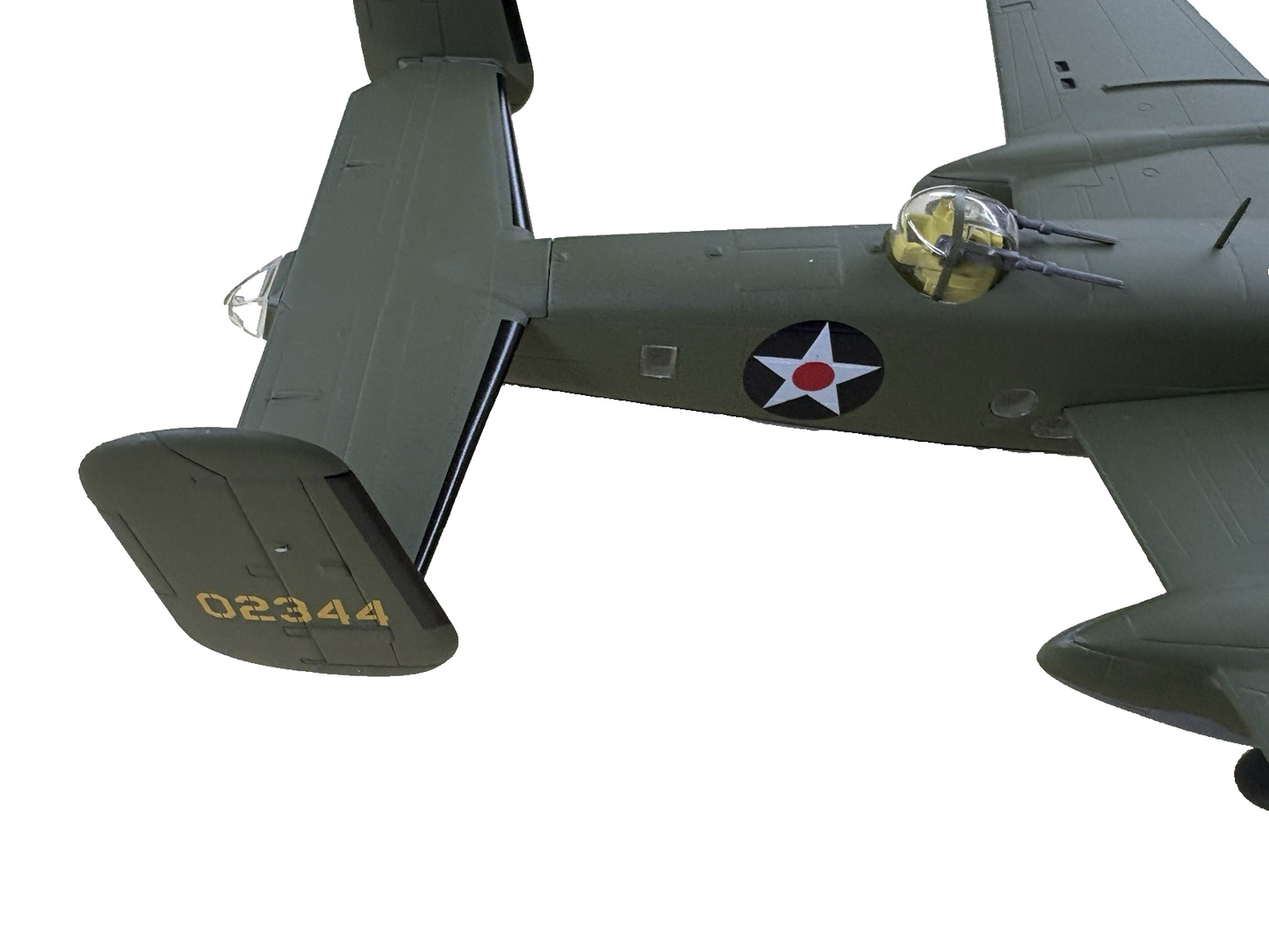 ES 225 Franklin Mint B11B316    B 25 Mitchell USAF WWII Aces MIB  Airplane