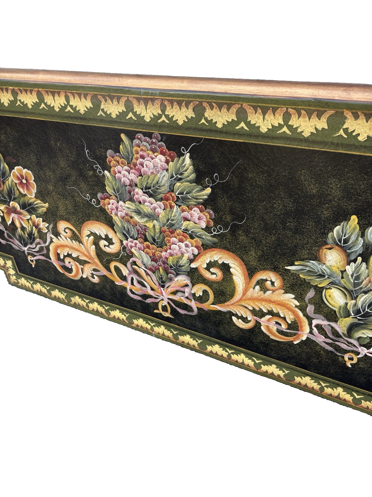 66954 Modern Floral Wall Decoration Plaque