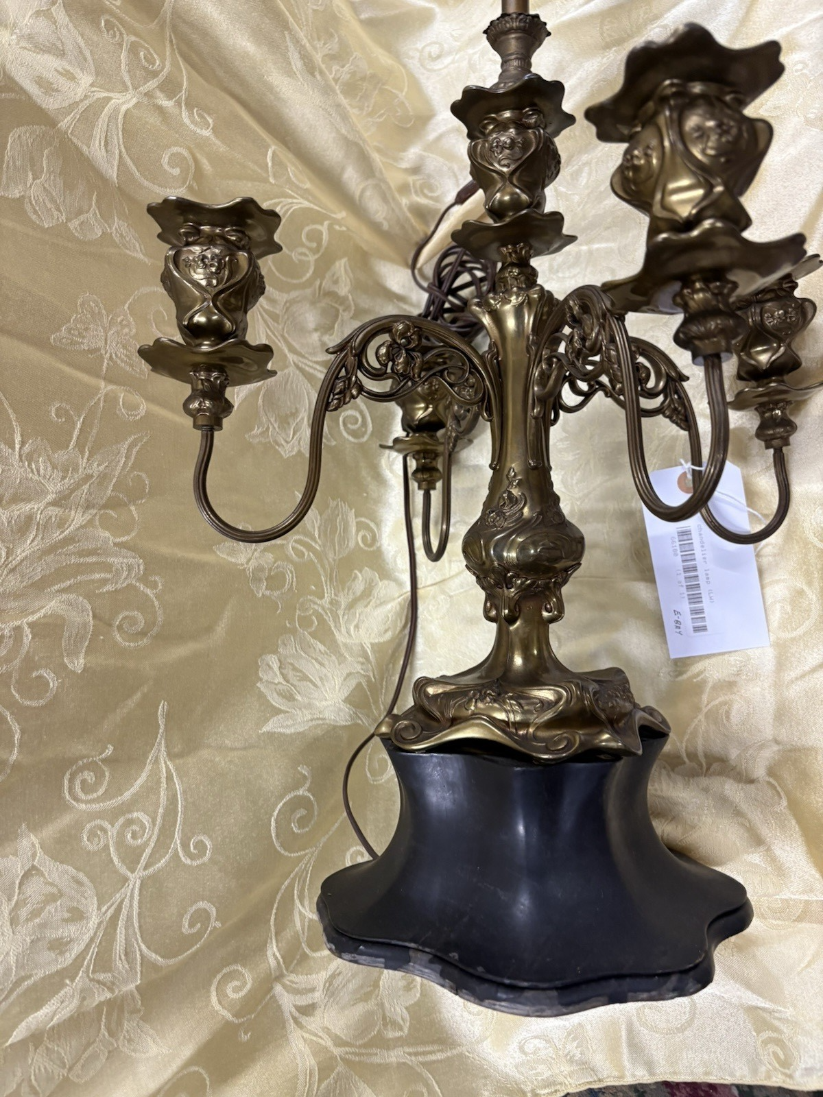 66180  BRONZE Decorator  Table Lamp Light
