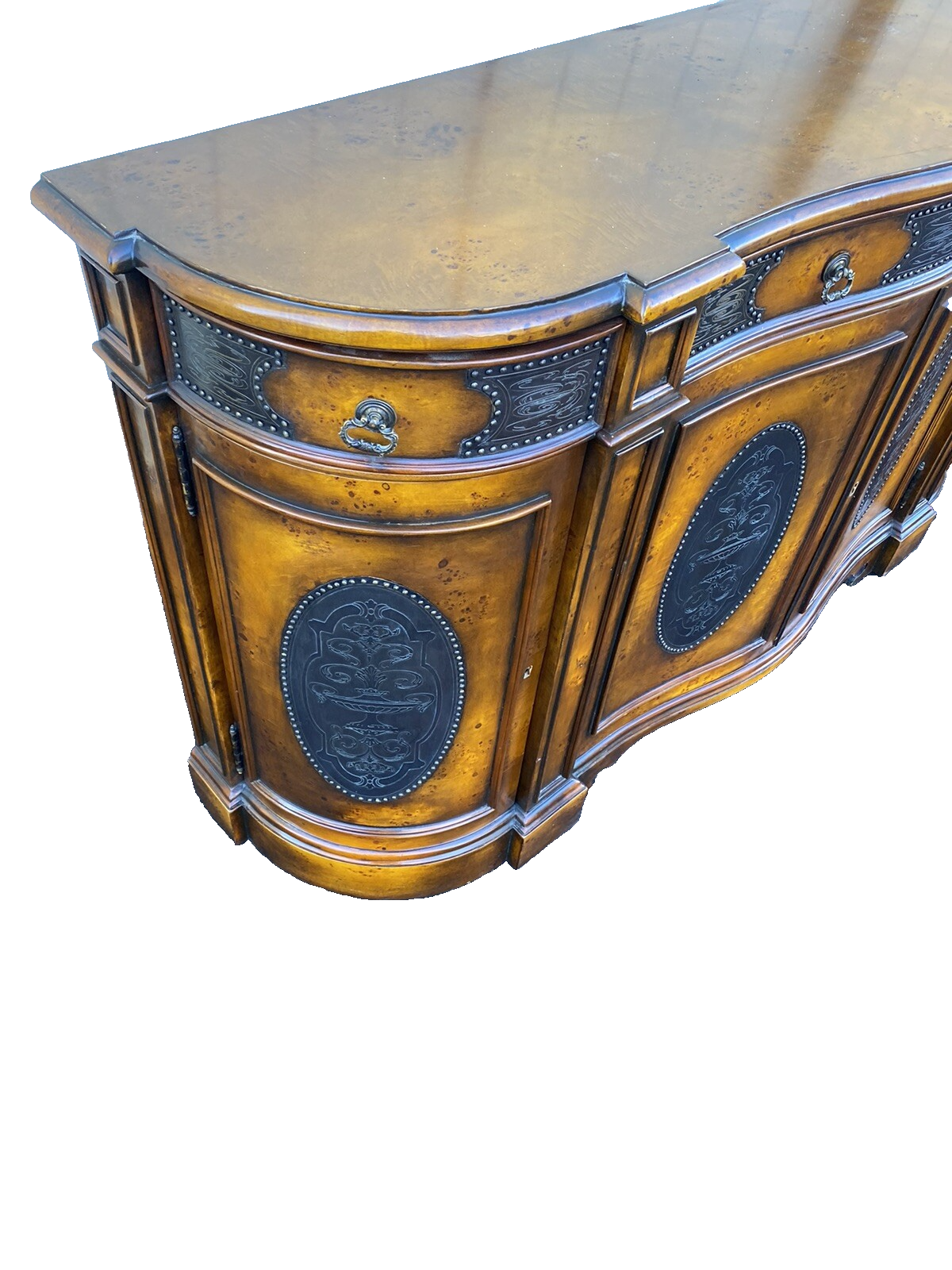 66317 Maitland Smith ?? Decorator Sideboard Server Buffet Cabinet