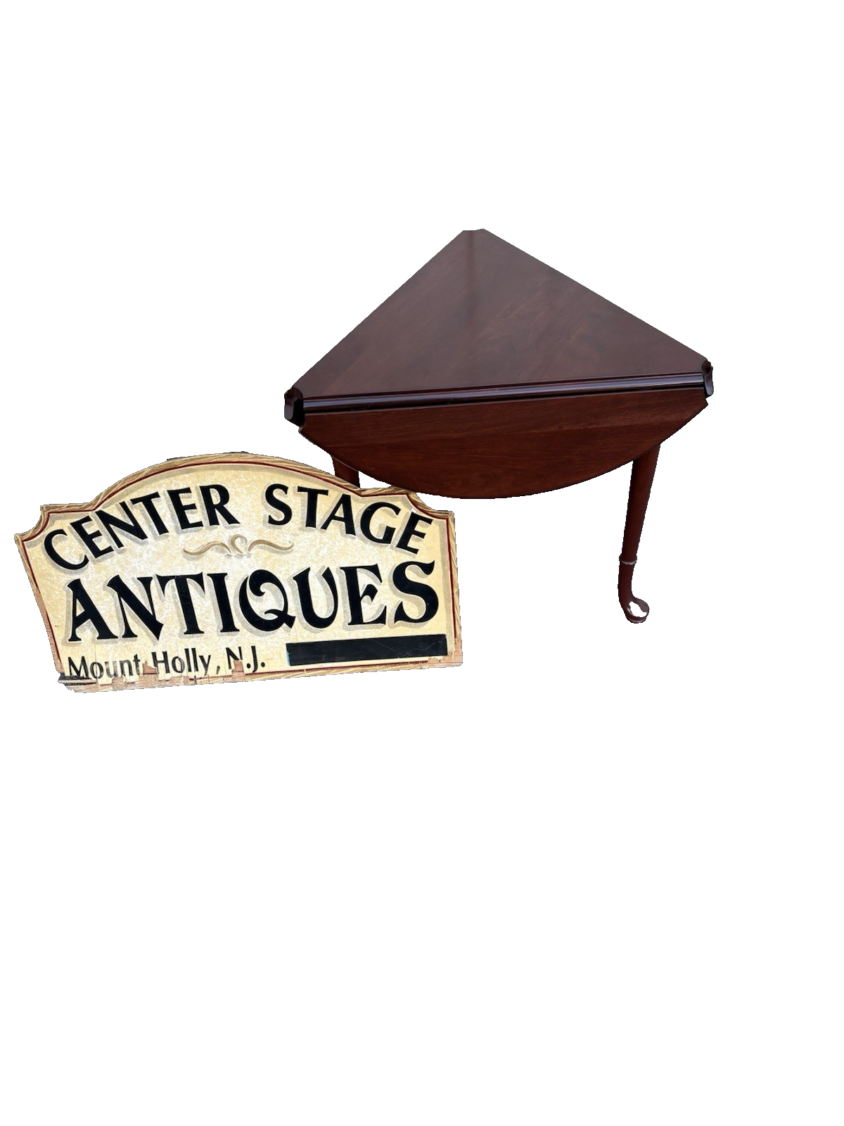 66945 Statton Centenial Solid Cherry Dropleaf Table Stand