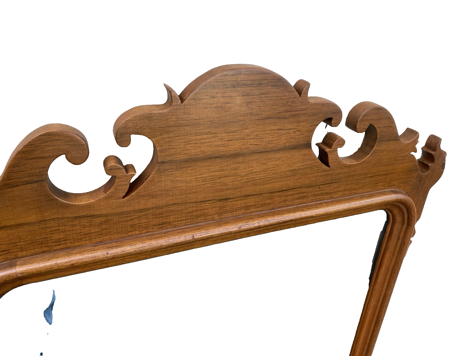 66496 Solid Cherry Chippendale Mirror