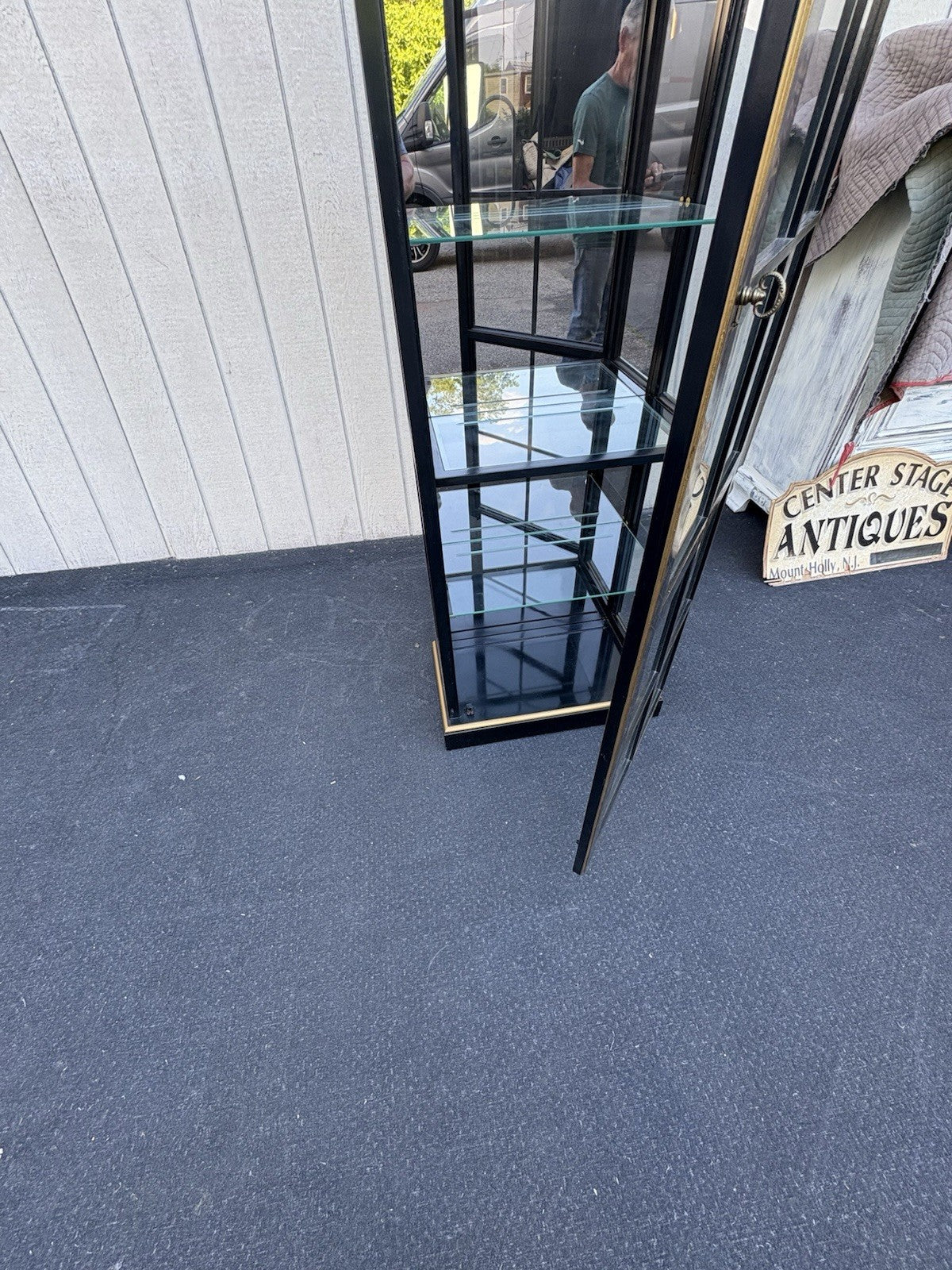 66707   Drexel Heritage Oriental Curio China Cabinet