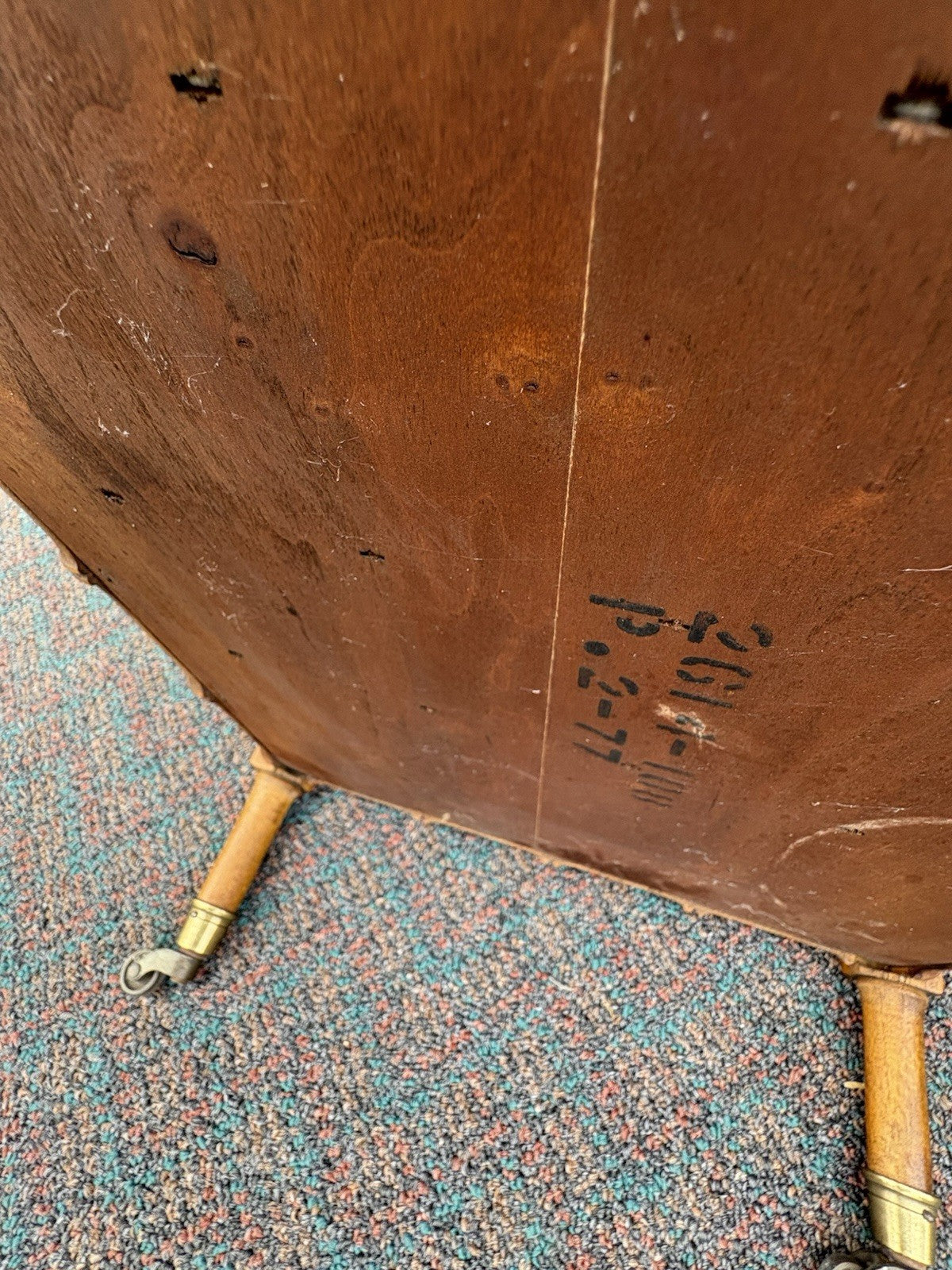 67041 Bamboo Magazine Rack Book Stand