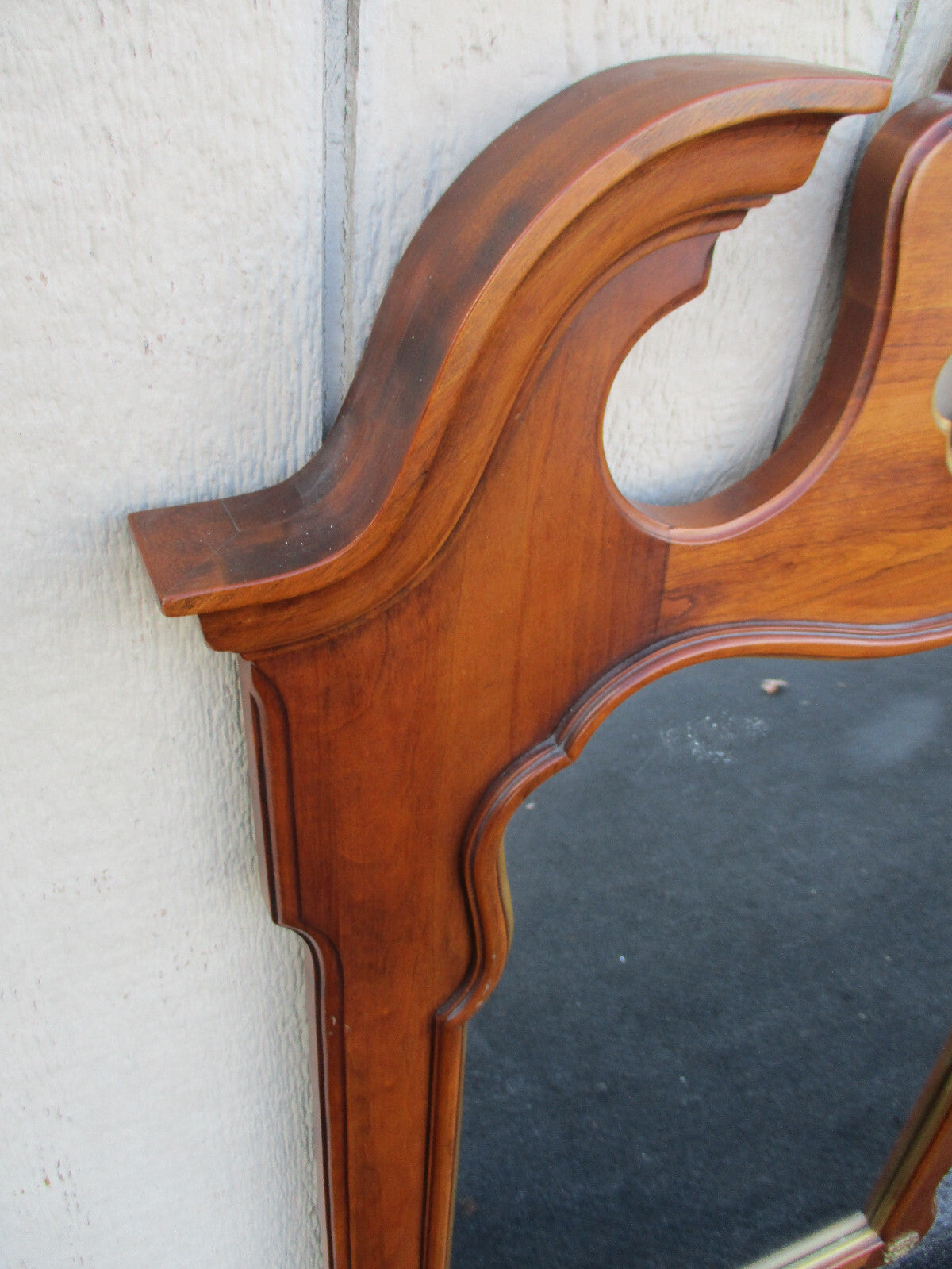 63869 Quality  Centennial  Cherry  Chippendale Mirror  STATTON ??