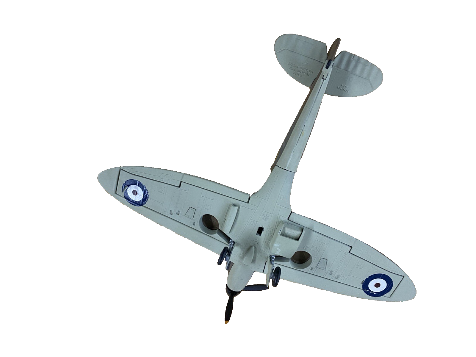 ES 1002 FRANKLIN MINT Spitfire MK I Airplane Plane