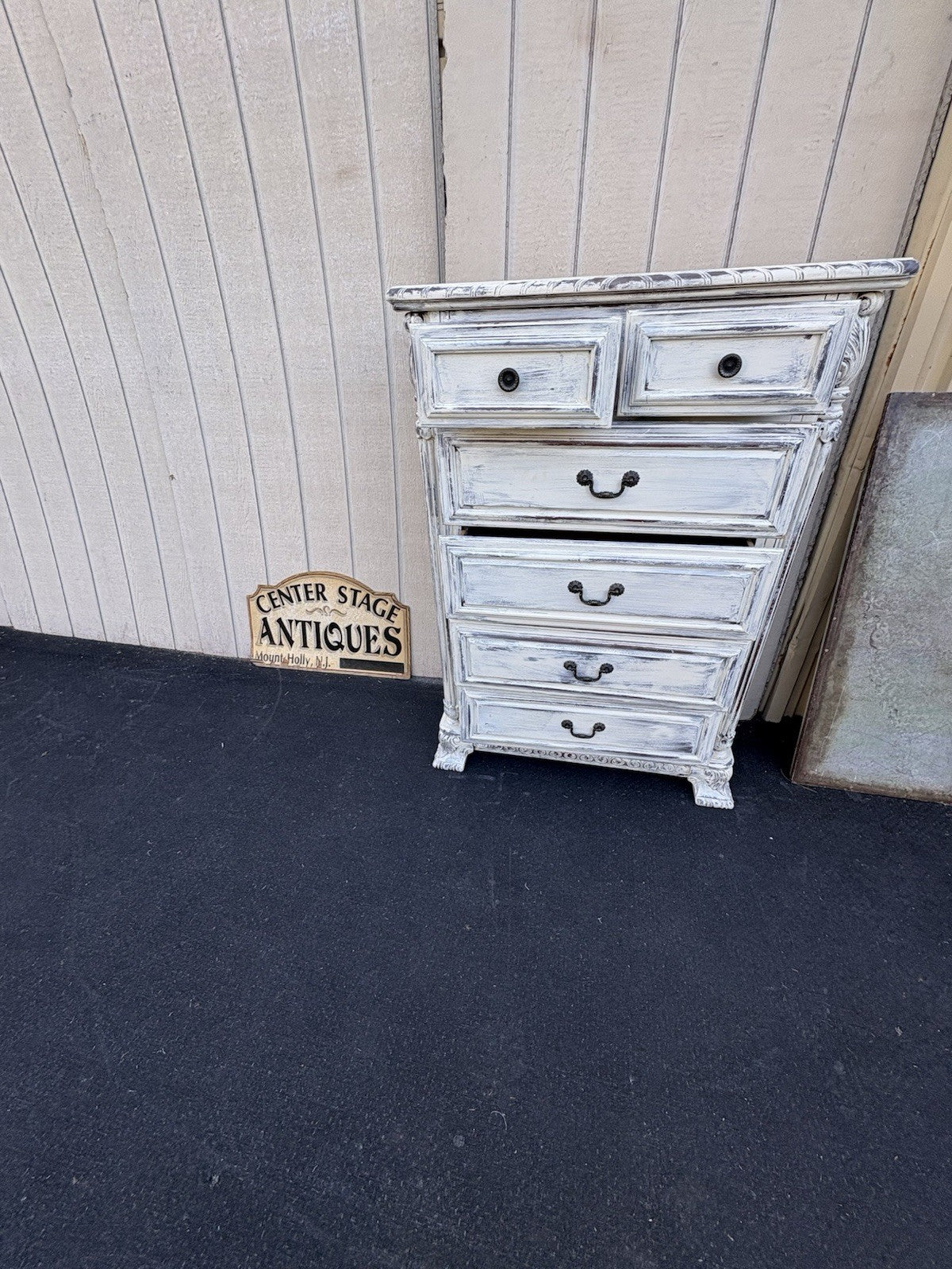 66699   Modern Decorator High Chest with Factory Finish