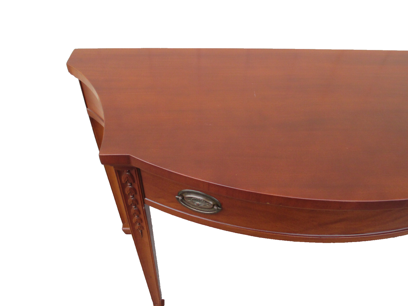 62672   Mahogany Console Hall  Table Sideboard Server