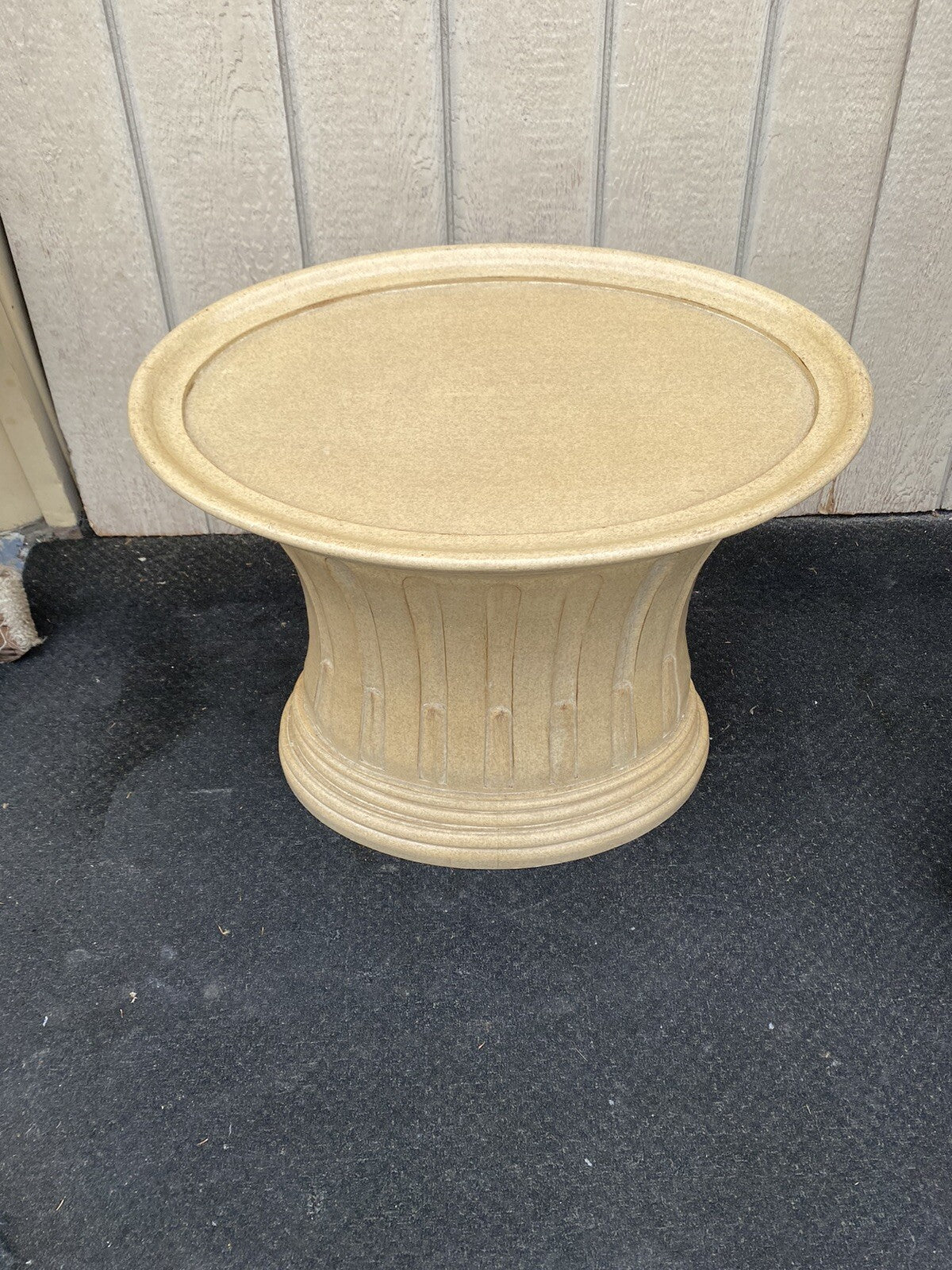 65367 Decorator Wood Modern End Table Stand