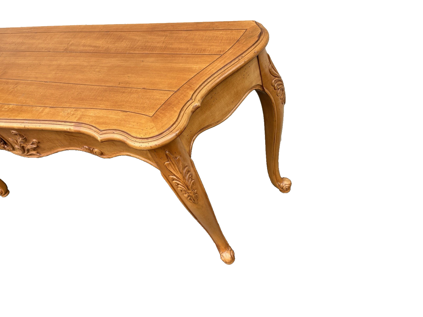 66830  ETHAN ALLEN French Country Console Table Sideboard