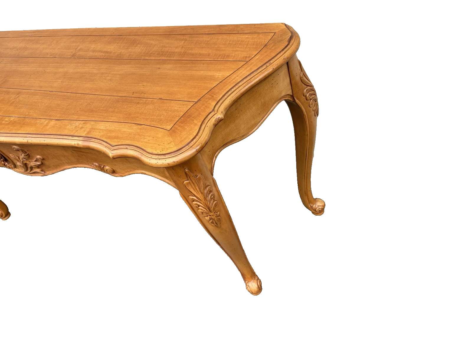 66830  ETHAN ALLEN French Country Console Table Sideboard