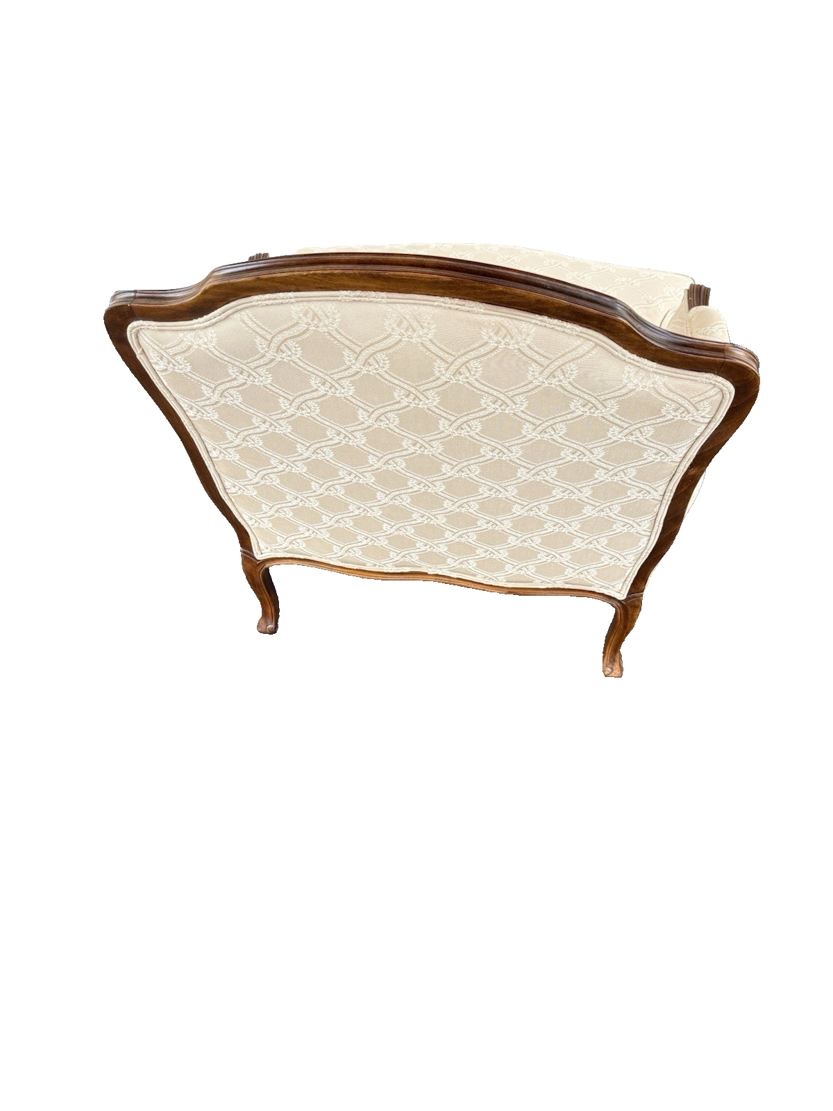 66808   ETHAN ALLEN Bergere Armchair Chair Louis XV