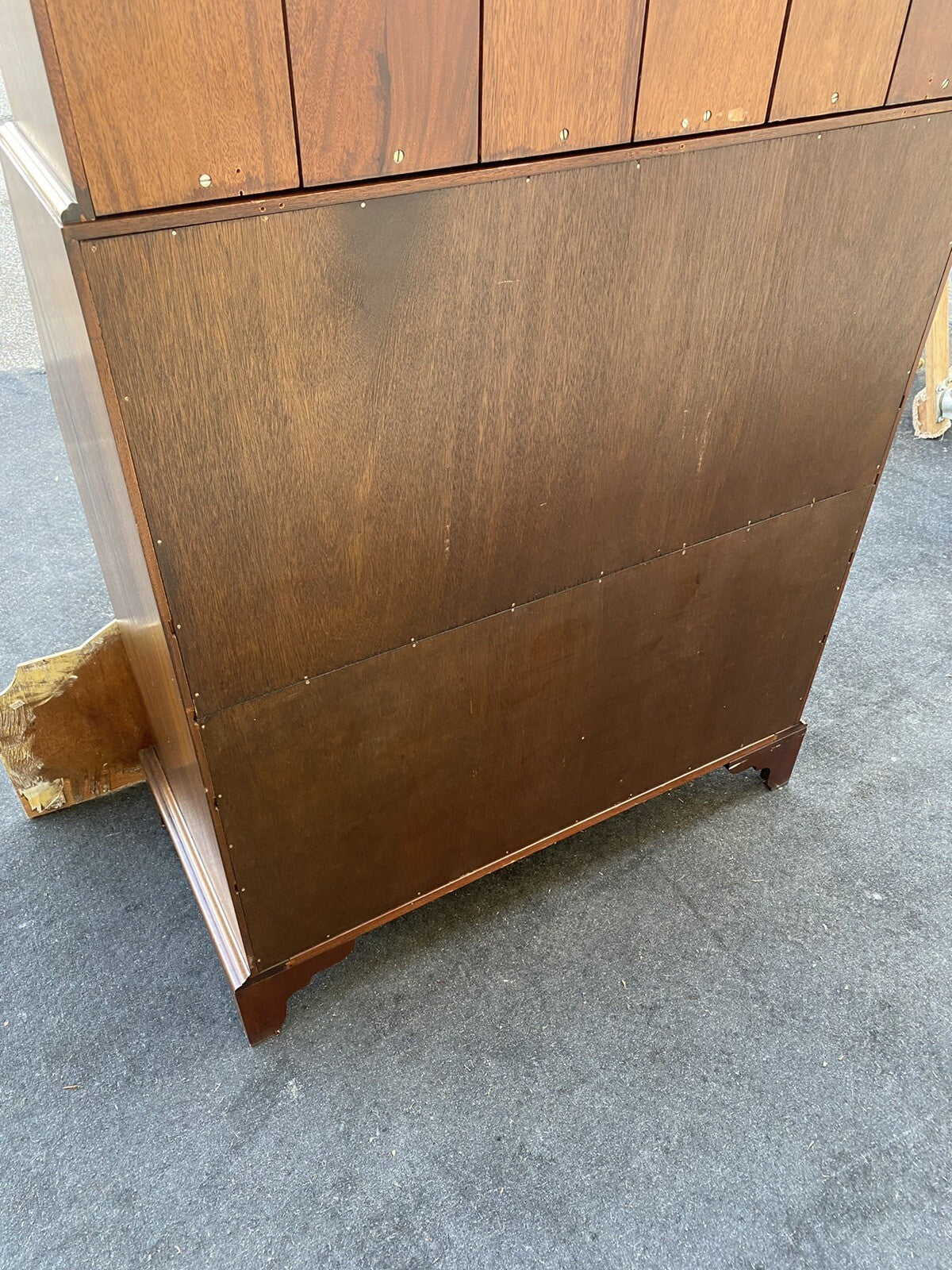 66608   Custom Hand Made Secretary Desk JOSEPH HOFF 1982