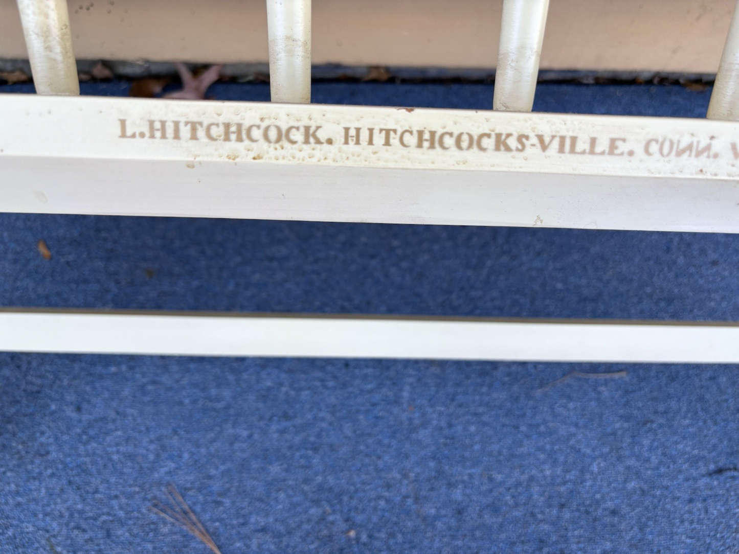 64163 HITCHCOCK Settee Sofa Bench Couch Chair