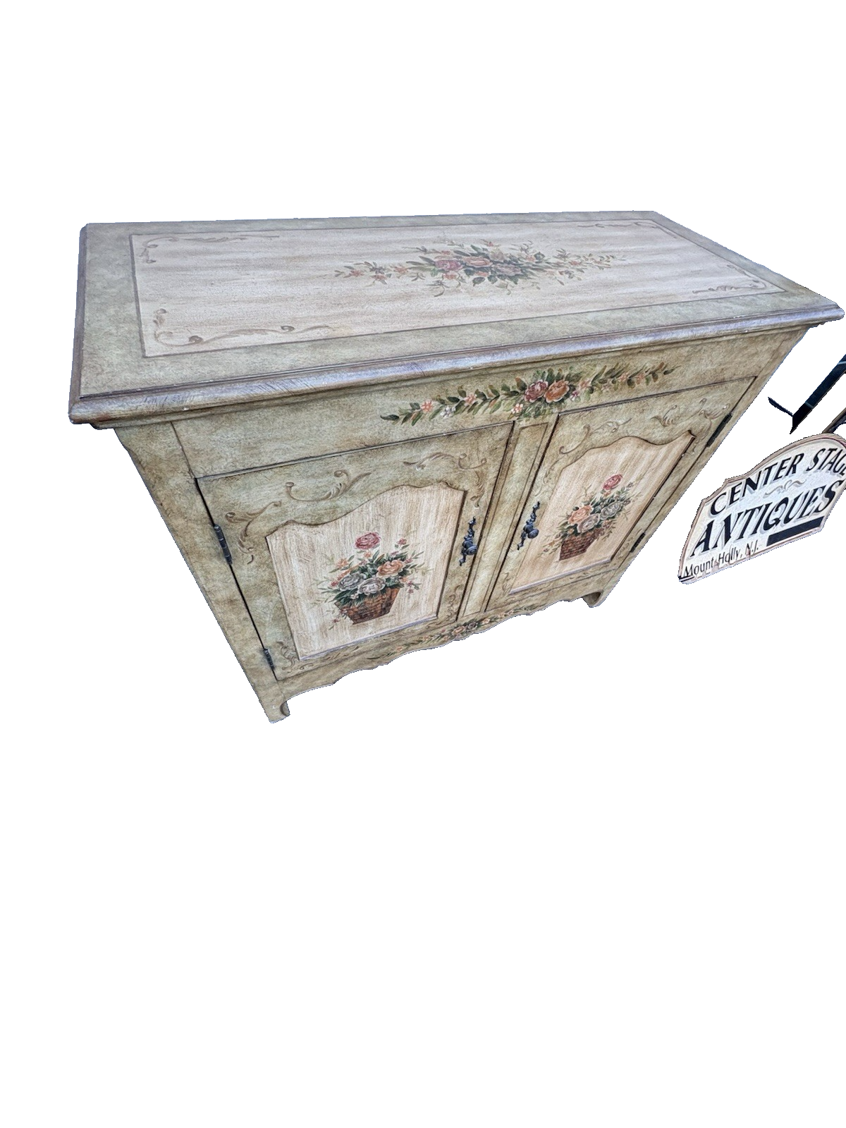 66702   Modern Decorator Sideboard Server Cabinet Chest