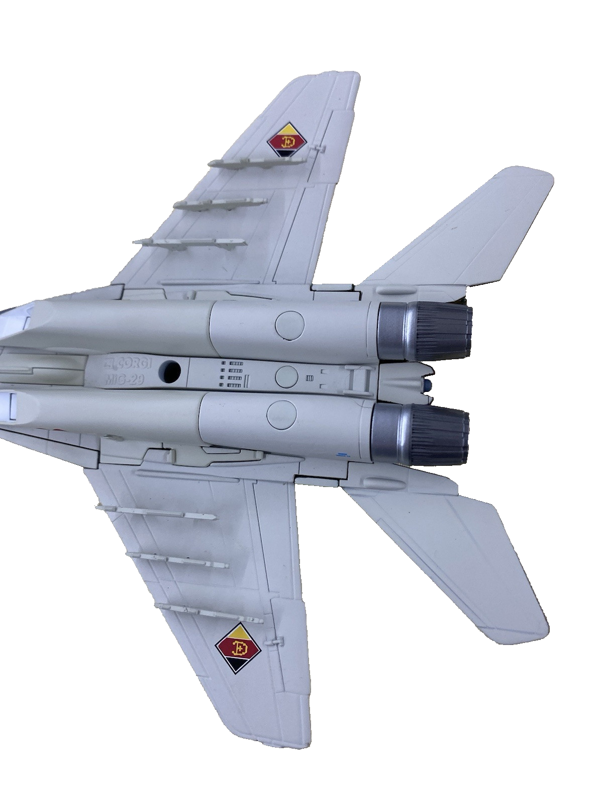 ES 209 Corigi Diecast Limited edition AA37501 Mig 29 Fulcrum  Airplane Plane