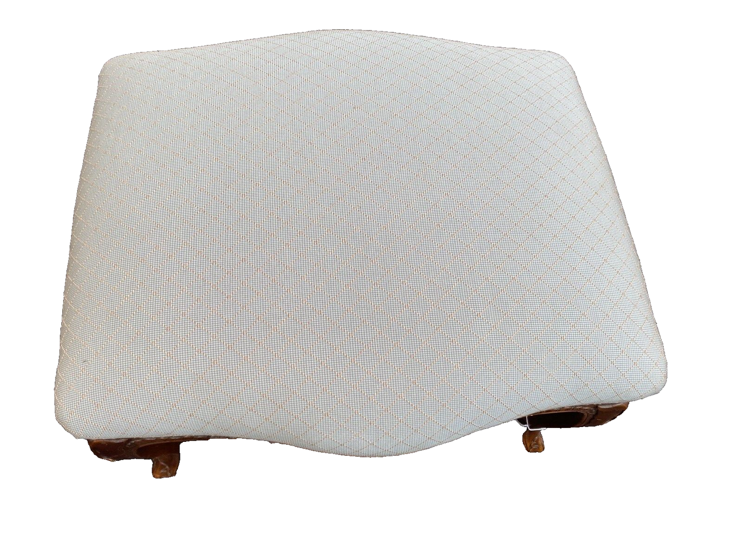 65509 French Country Quality Vanity stool Ottoman