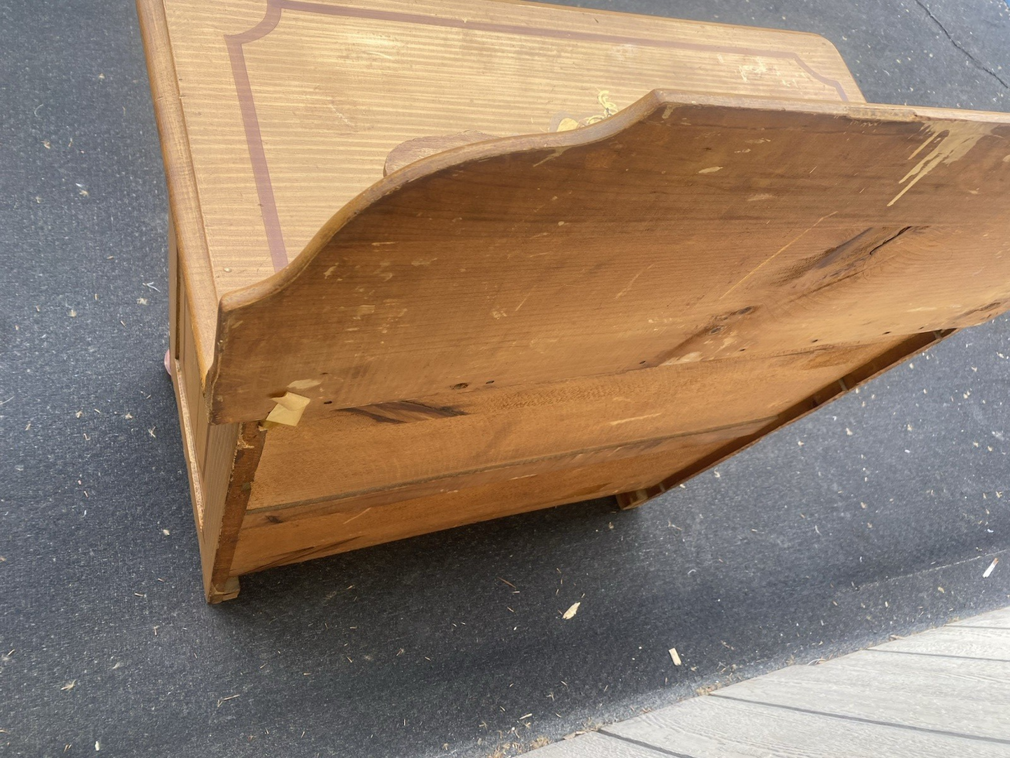 66531   Antique Victorian Washstand Dresser Chest