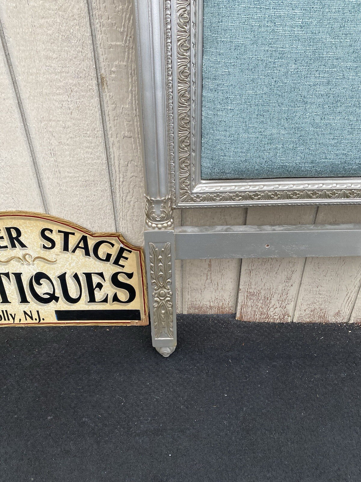 66307 Queen Size Decorator Modern Headboard Bed Joseph Pubillones Andre Original