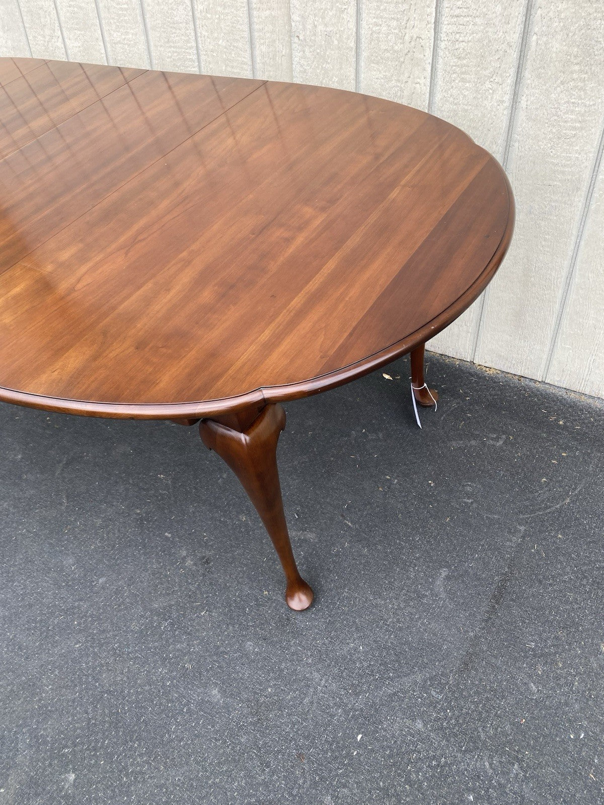 66518  Cherry  Statton Centennial  Dining Table with 2-16" leaf TABLE  42" x 84"