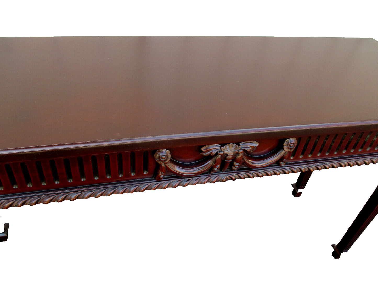 63092   Solid Mahogany Buffet Sideboard Cabinet