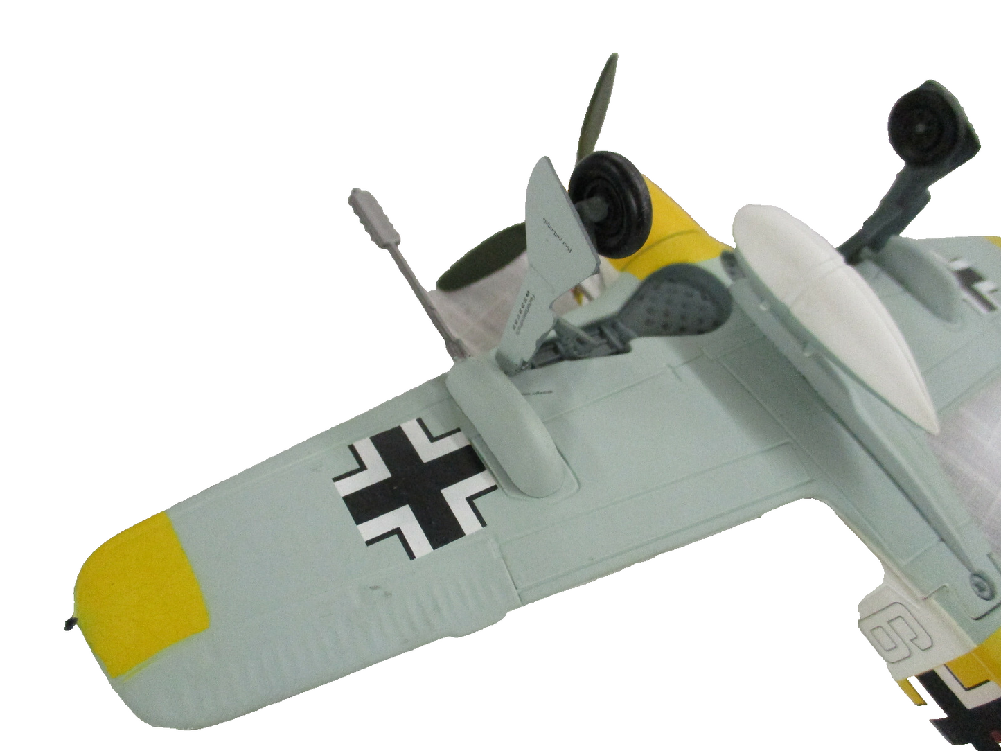 ES102 Franklin Mint Armour Collection FW190 FOCKE WULF (Grunherz White 9)  + BOX