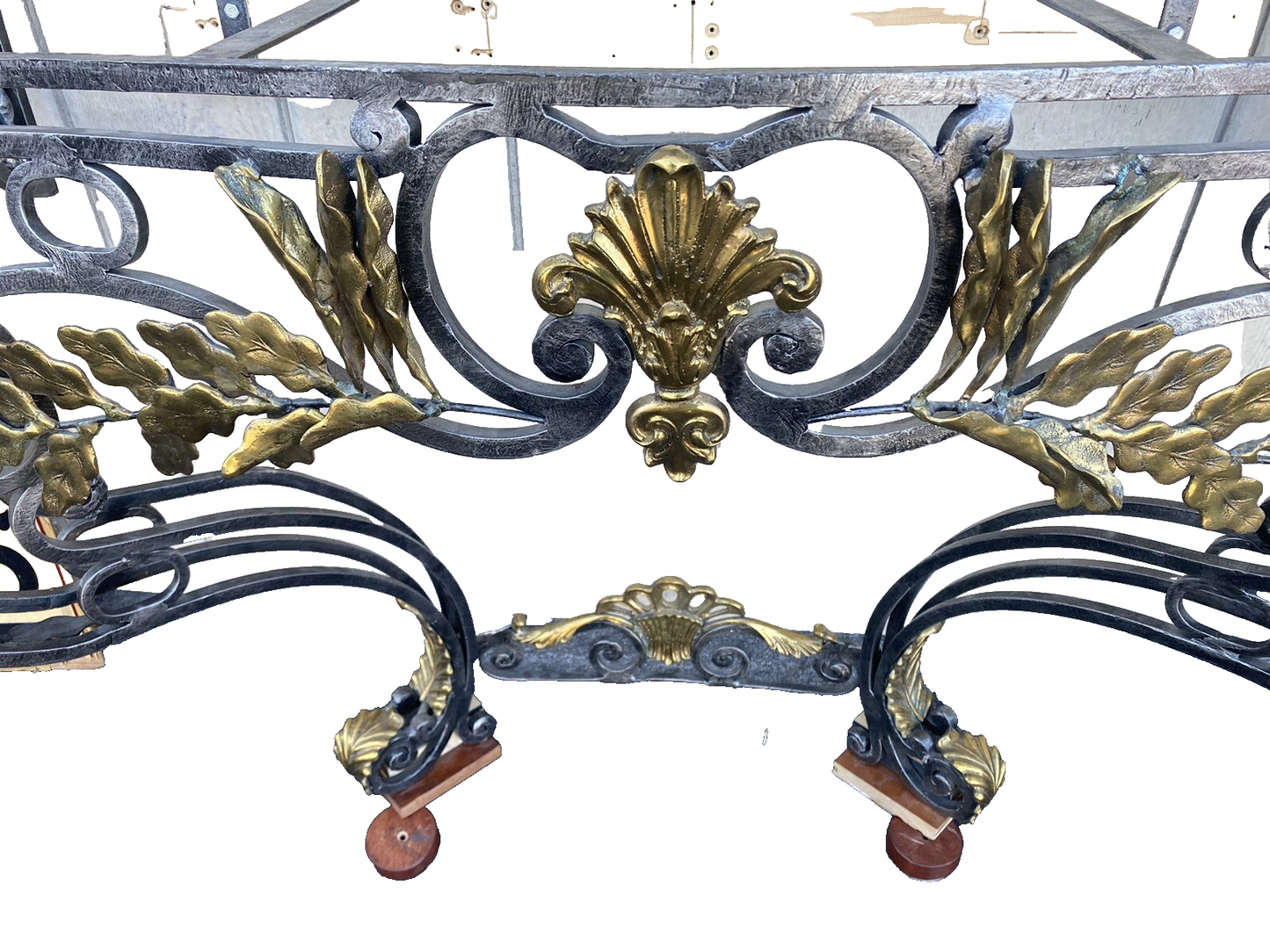 65986    Super QUALITY Marble Top Console Table Stand