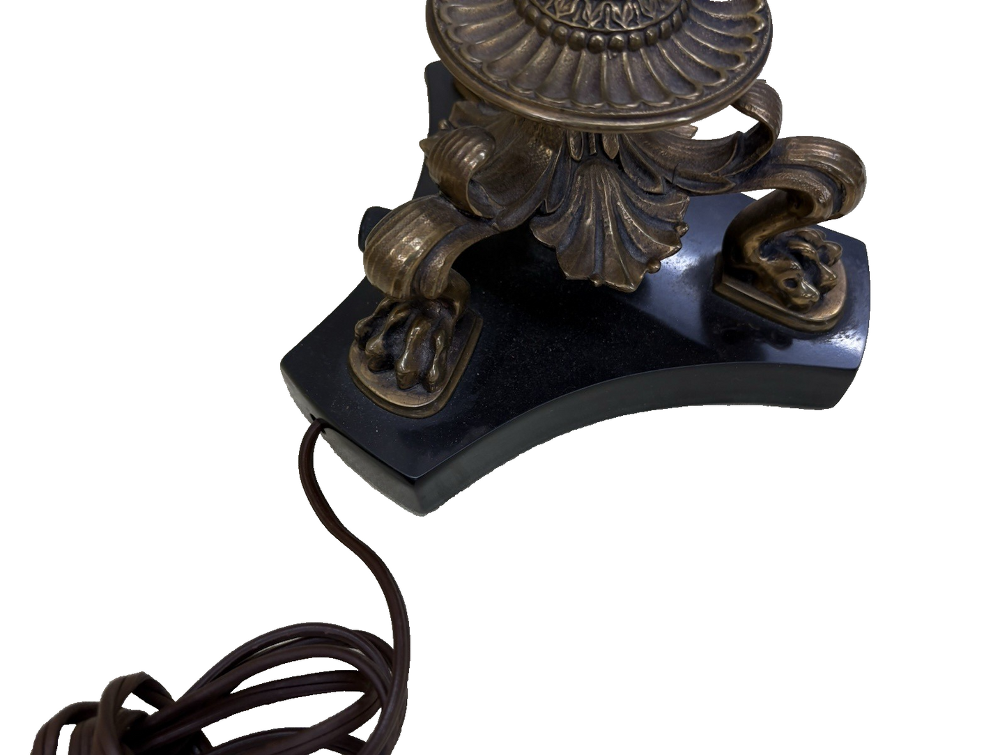 66213 Super Quality RARE Antique Candelabra Table Lamp Light