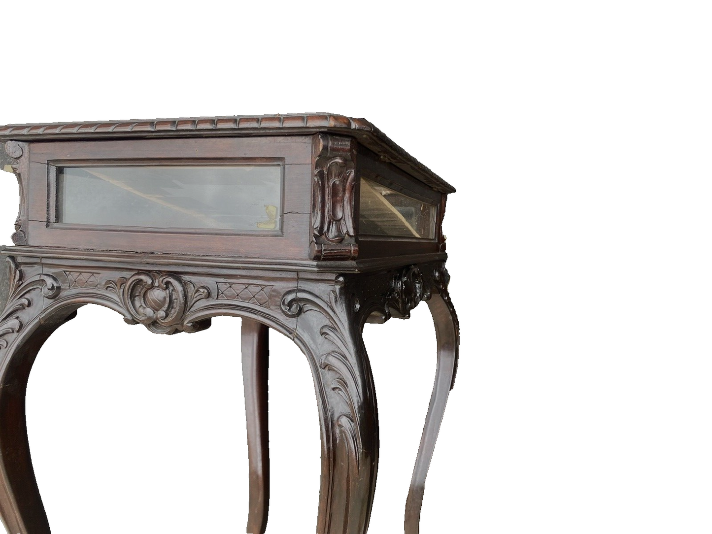 65332 French Country Showcase Display Case