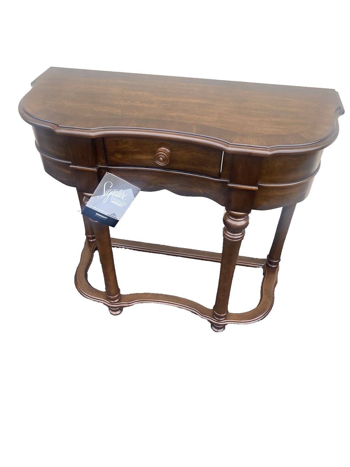 65613 ASHLEY Furniture Console Table Stand