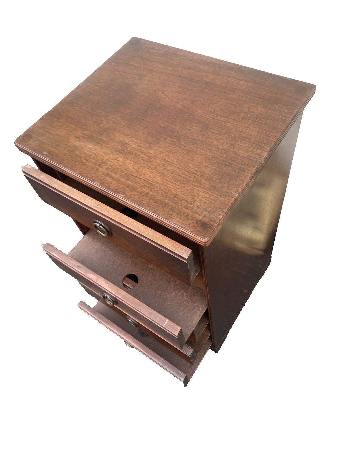 66428 Mahogany Sheet Music Cabinet Chest