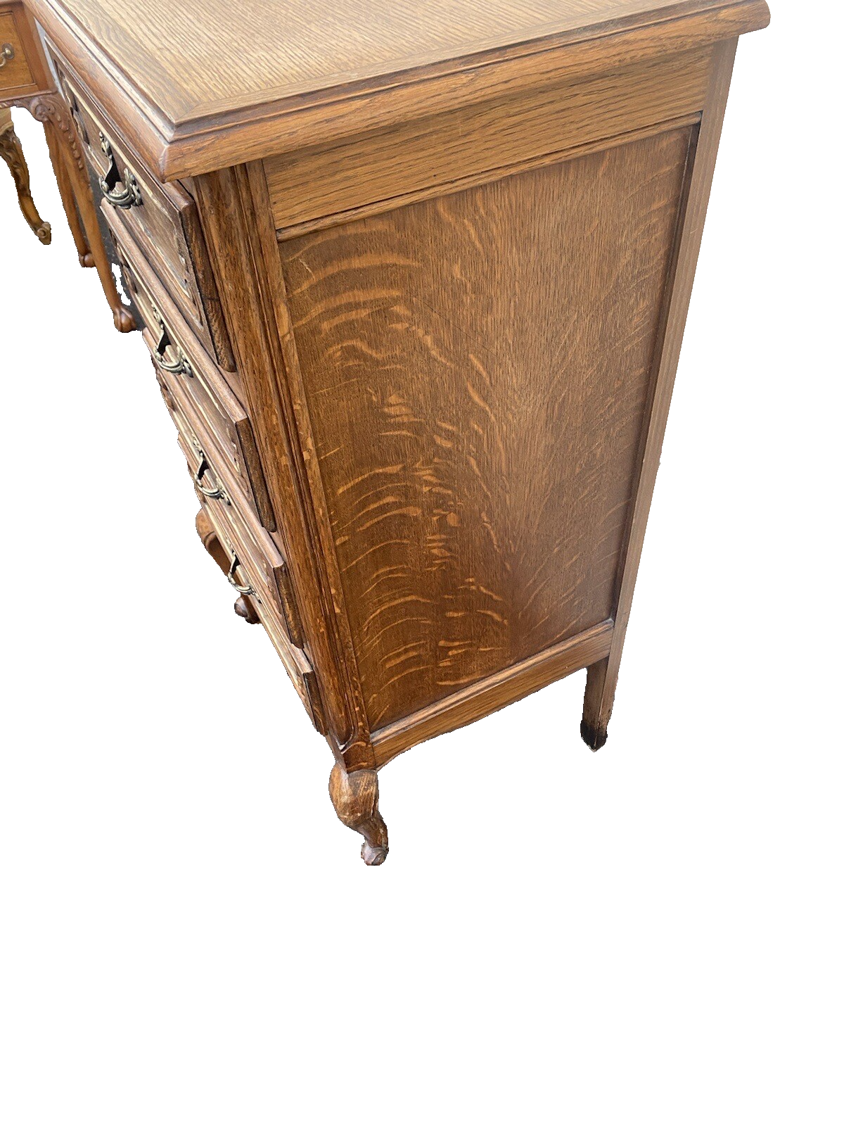 65016   Oak Lingerie Chest Dresser Nightstand