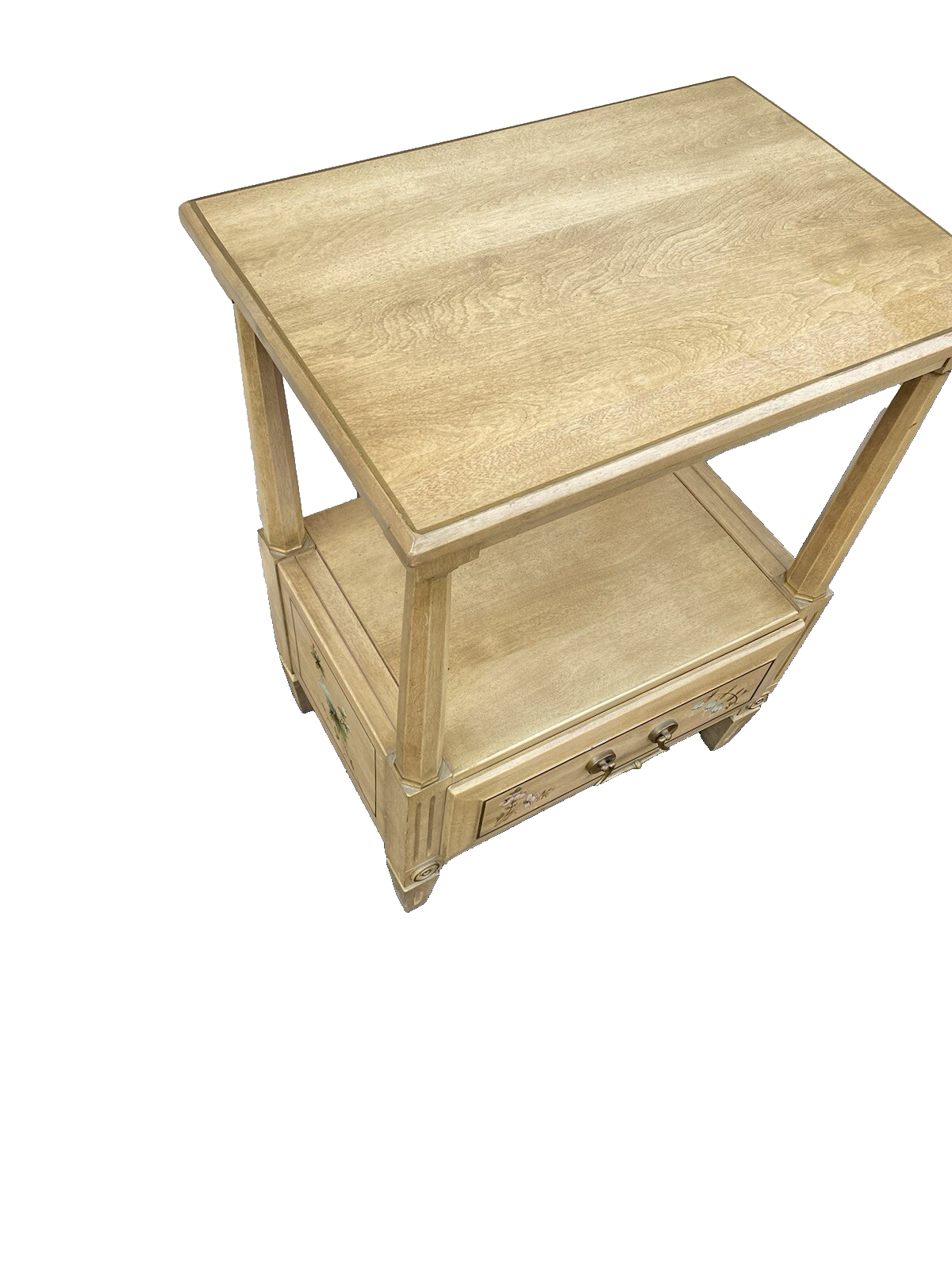 66295 Decorator Modern Nightstand End table Stand