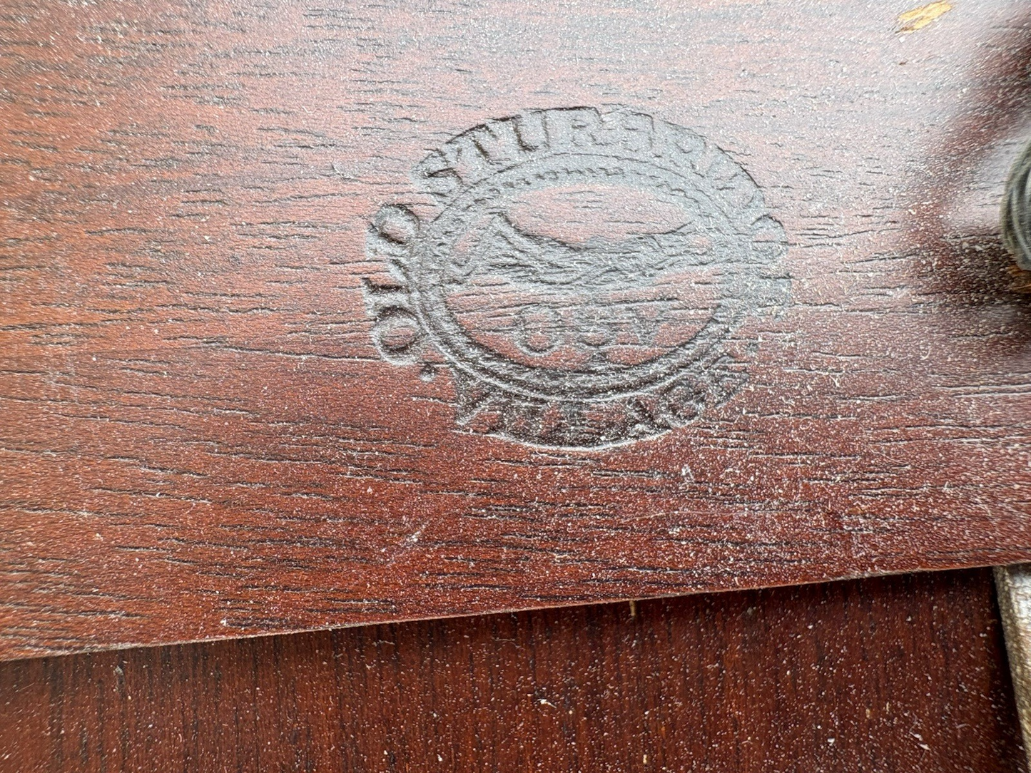 66929  Kittinger  OLD STURBRIDGE VILLAGE PAIR MINI Mahogany Mirror s