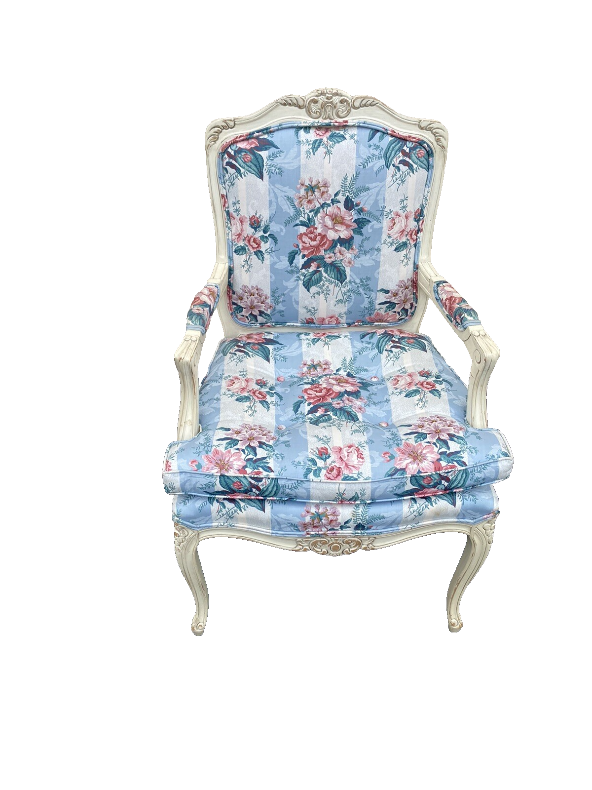 65675 Set of 6 Century Furniture Dining Chairs Louis XV