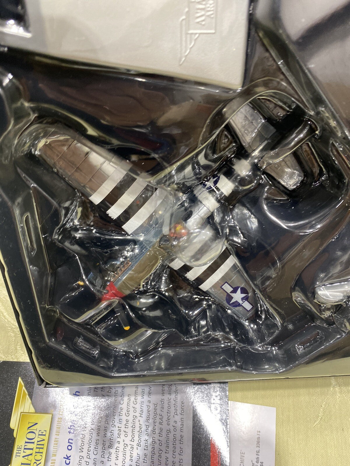 ES 208:  P-51B Mustang "Missouri Mauler  Willard Millie Millikan USAAF US37101