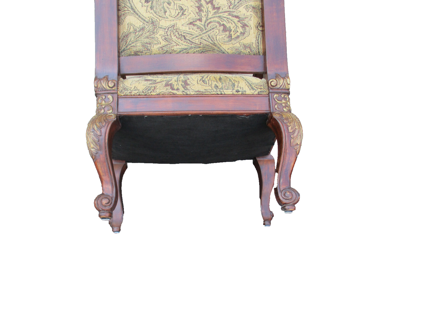 63727  Pair Bergere Armchair Chairs